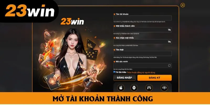 Kích hoạt tài khoản hợp lệ