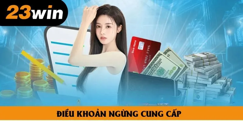 Điều khoản ngừng cung cấp
