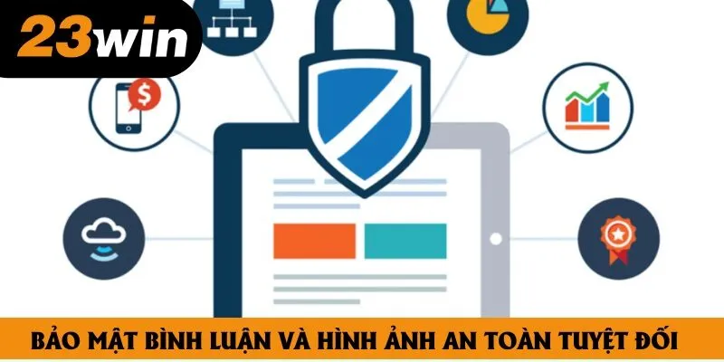 Bảo mật bình luận và hình ảnh an toàn tuyệt đối Bảo mật bình luận và hình ảnh an toàn tuyệt đối