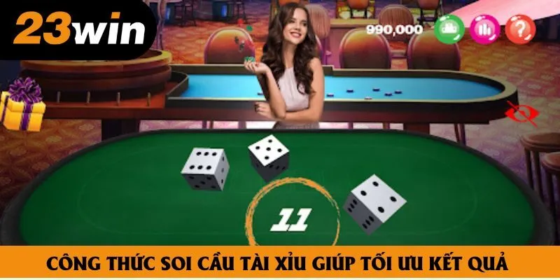 Công thức soi cầu tài xỉu giúp tối ưu kết quả