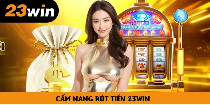 Cẩm nang rút tiền 23win